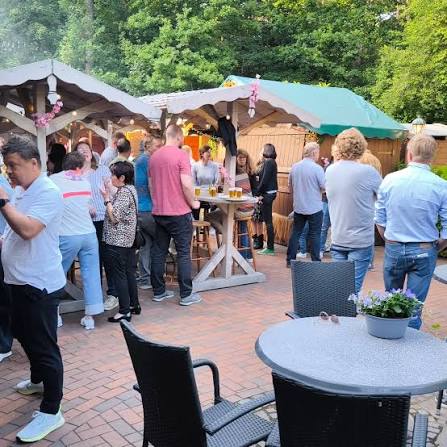 Sommerfest im Außenbereich